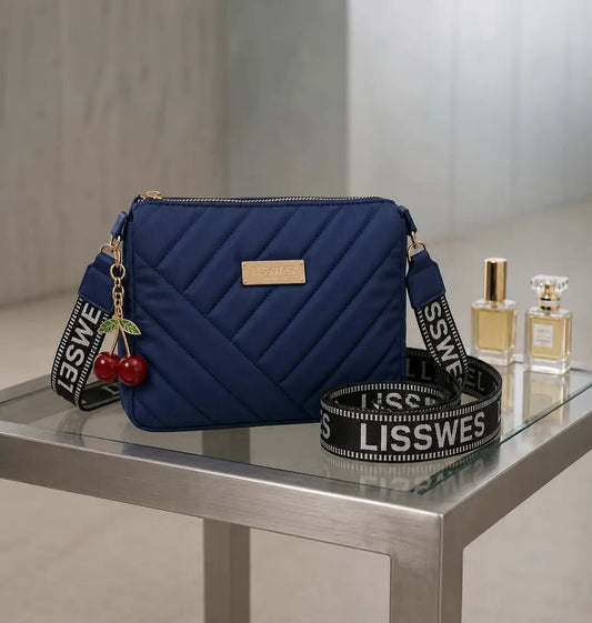 Premium Quilted Crossbody Shoulder Bag for Women – Stylish & Elegant