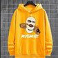 1 Pc Men's Fleece Printed Hoodie