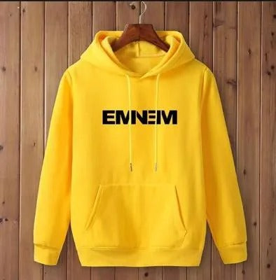 1 Pc Men's Fleece Printed Hoodie