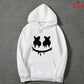 1 Pc Men's Fleece Printed Hoodie